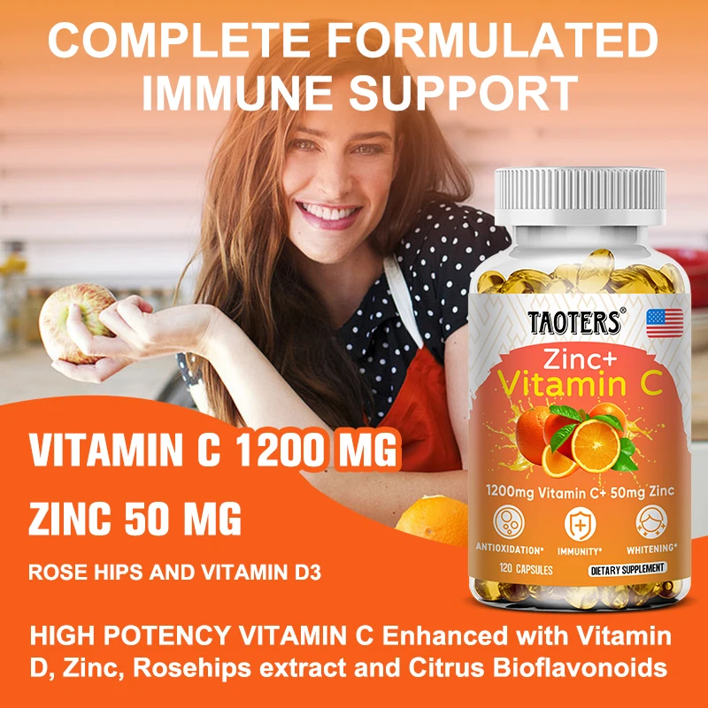 วิตามิน C + อาหารเสริมสังกะสี- - Nutrition Zinc บทวิจารณ์และราคา