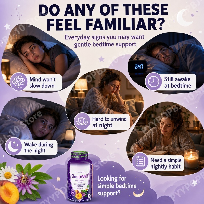 กัมมี่ช่วยการนอนหลับผสมเมลาโทน - Melatonin Sleep Gummy บทวิจารณ์และราคา