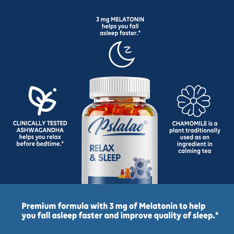 ผ่อนคลายและหลับสบาย - ด้วยเมลา - Melatonin Sleep Gummy บทวิจารณ์และราคา