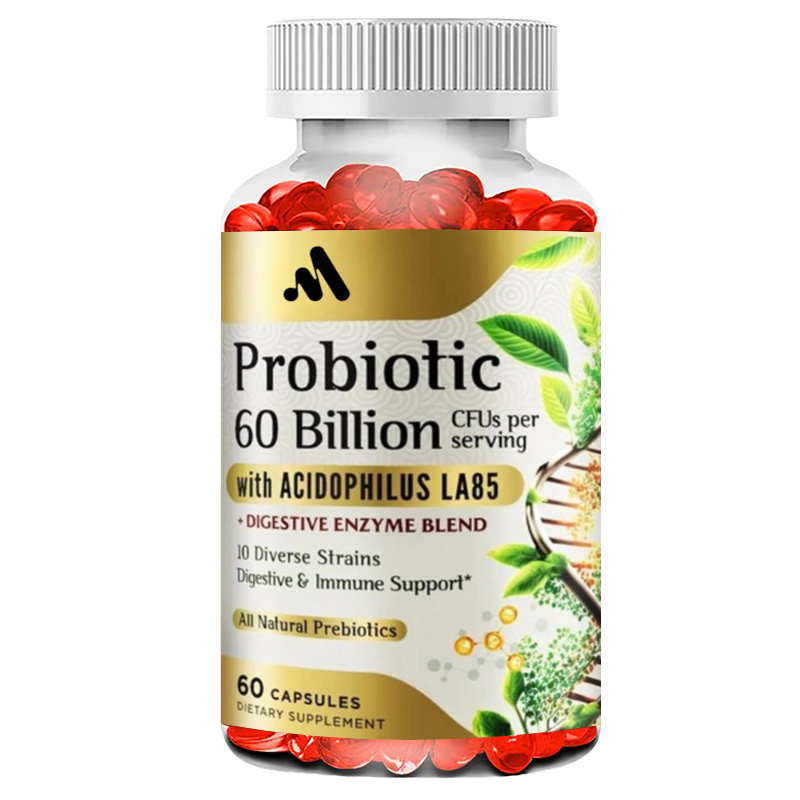 หนึ่งหน่วยบริโภคประกอบด้วยโปรไ - Probiotic 60 Billion บทวิจารณ์และราคา