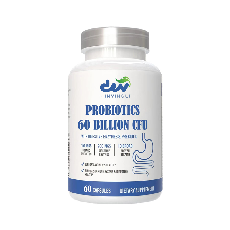 โปรไบโอติกส์ที่มีจุลินทรีย์ 60 - Probiotic 60 Billion บทวิจารณ์และราคา