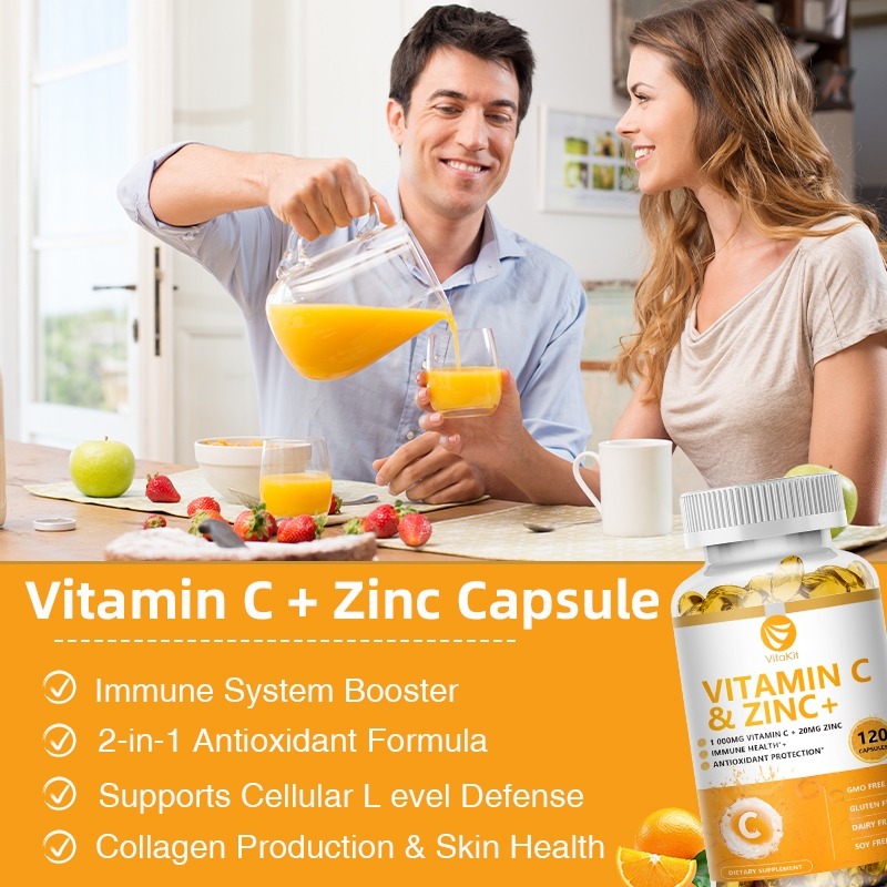 วิตามินซี วิตาคิท 1000 มก. ผสม - Nutrition Zinc บทวิจารณ์และราคา