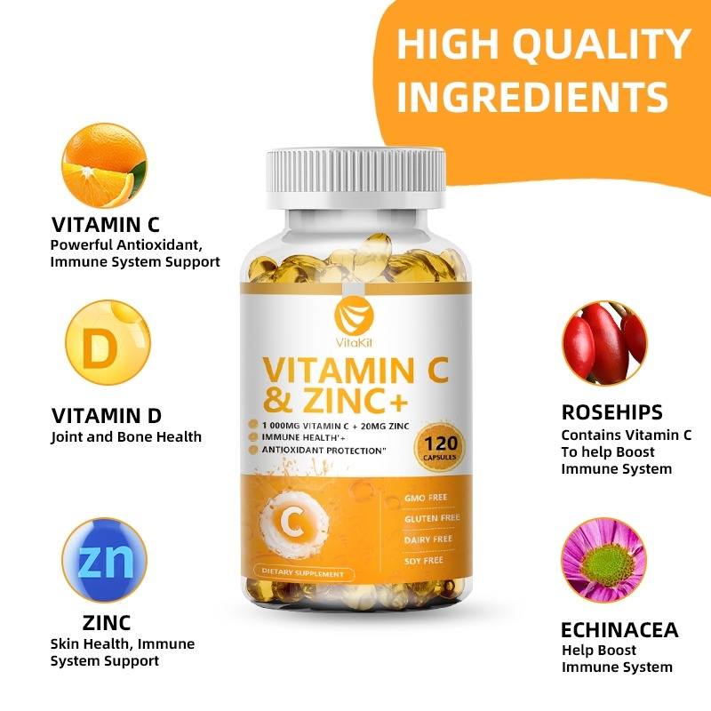 วิตามินซี วิตาคิท 1000 มก. ผสม - Nutrition Zinc บทวิจารณ์และราคา
