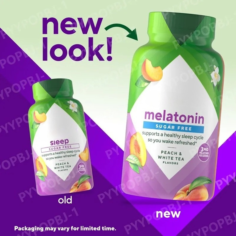 เมลาโทนิน กัมมี่ วิตามิน 3 มก. - Melatonin Sleep Gummy บทวิจารณ์และราคา
