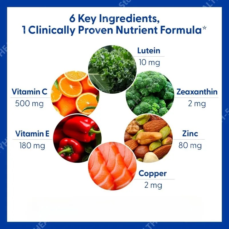 วิตามินบำรุงสายตา พร้อมลูทีน,  - Nutrition Zinc บทวิจารณ์และราคา