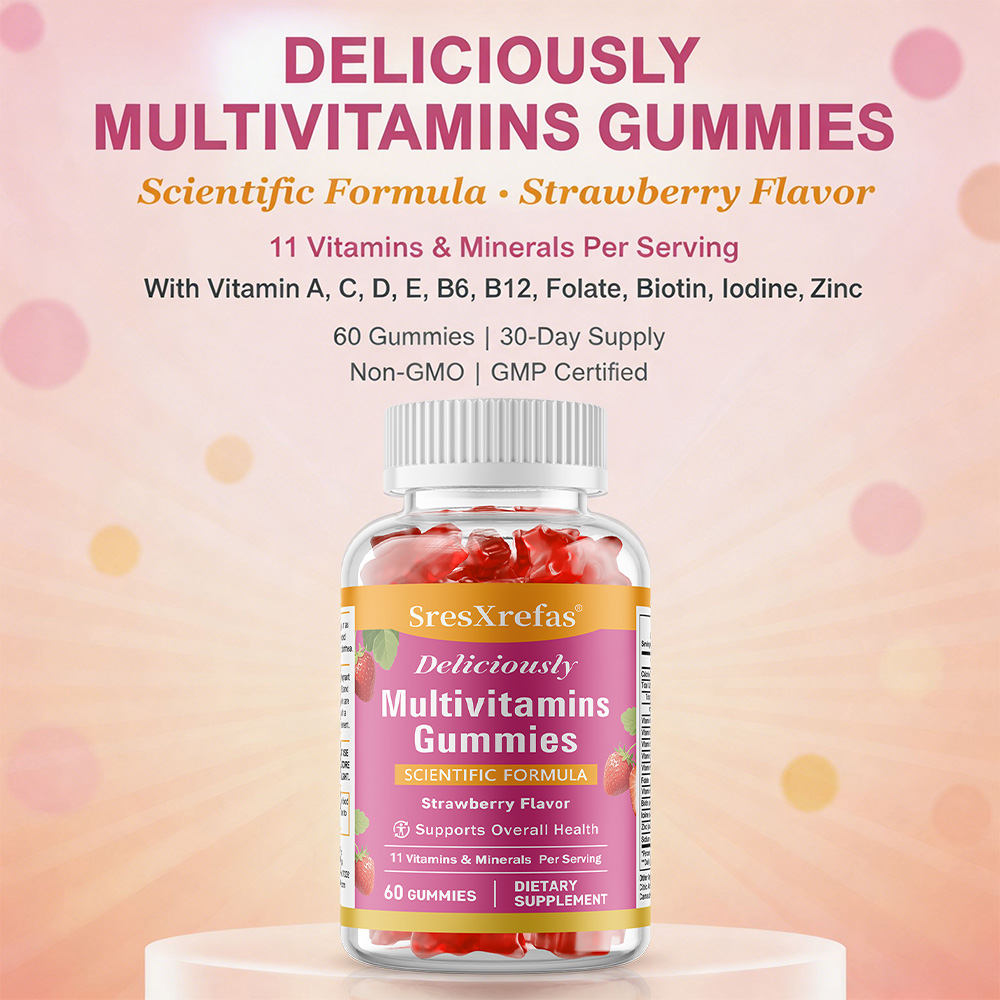 วิตามินรวมแบบกัมมี่ สูตรวิตามิ - Multivitamin Gummy Adult บทวิจารณ์และราคา