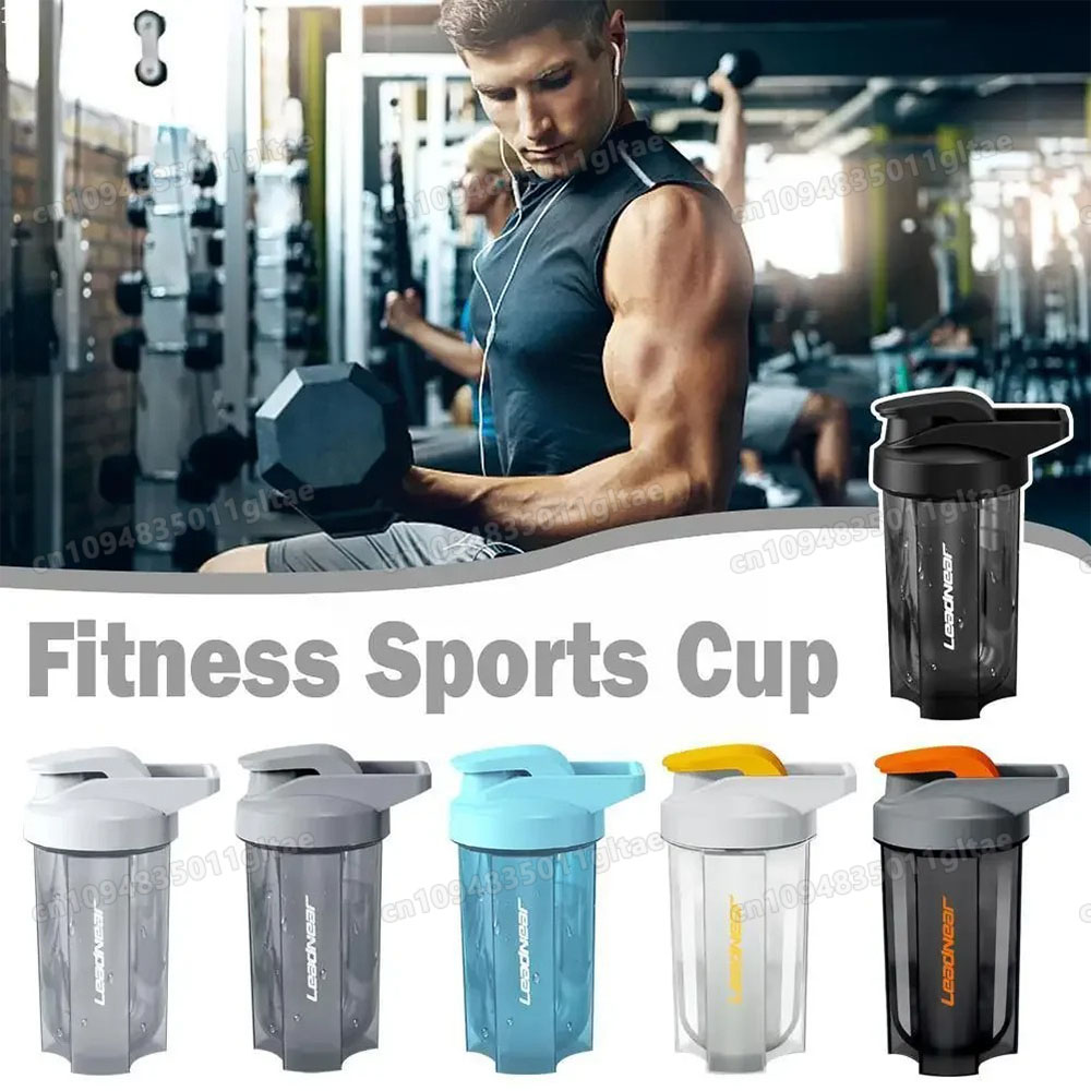 ขวดเชคโปรตีนแบบพกพาขนาด 500 มล - Nutrition Gym บทวิจารณ์และราคา