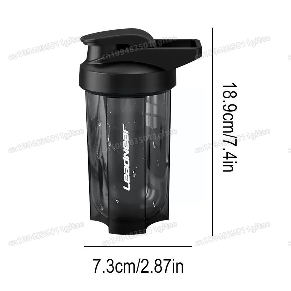 ขวดเชคโปรตีนแบบพกพาขนาด 500 มล - Nutrition Gym บทวิจารณ์และราคา