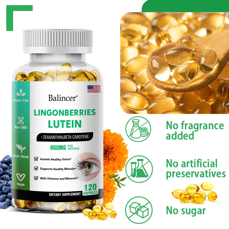 อาหารเสริมตาด้วยลูทีนและวิตามิ - Nutrition Zinc บทวิจารณ์และราคา