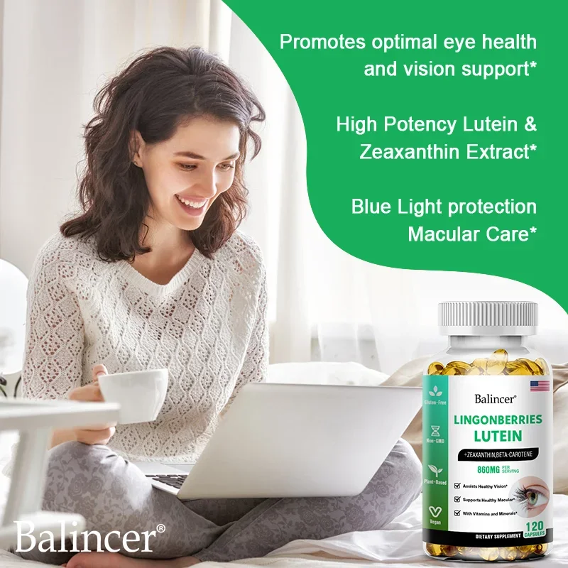 อาหารเสริมตาด้วยลูทีนและวิตามิ - Nutrition Zinc บทวิจารณ์และราคา