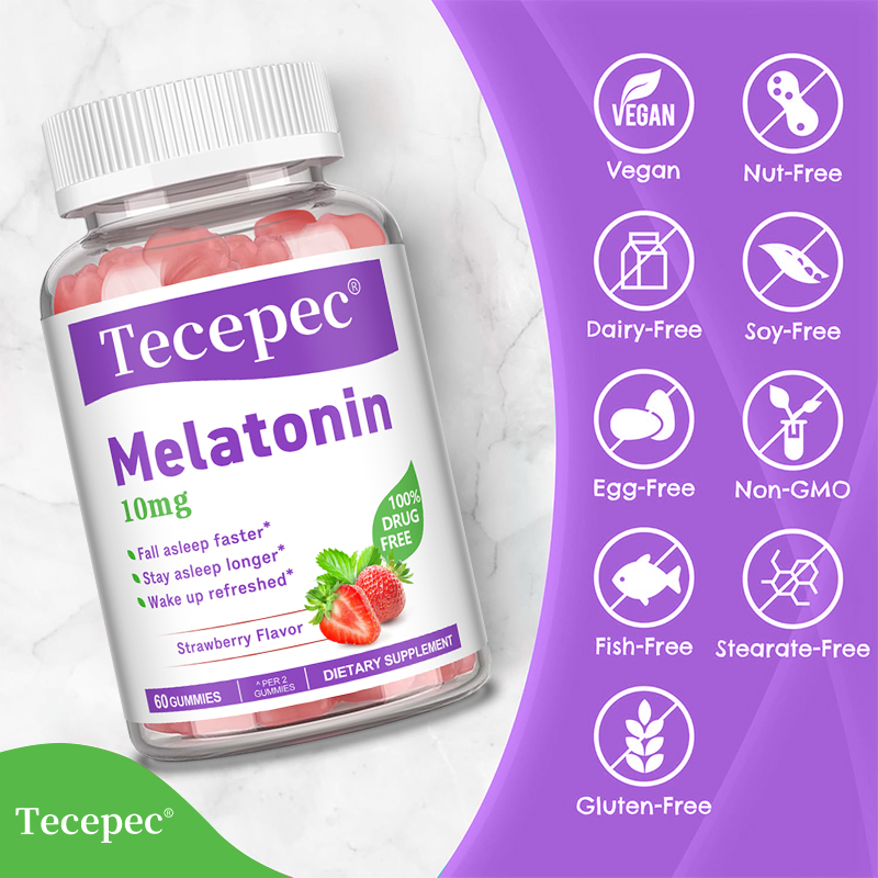 Melatonin Gummies 10 Mg ปรับปร - Melatonin Sleep Gummy บทวิจารณ์และราคา