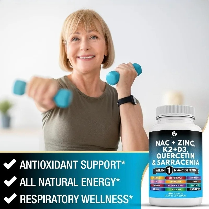 อาหารเสริม NAC ประกอบด้วยวิตาม - Nutrition Zinc บทวิจารณ์และราคา