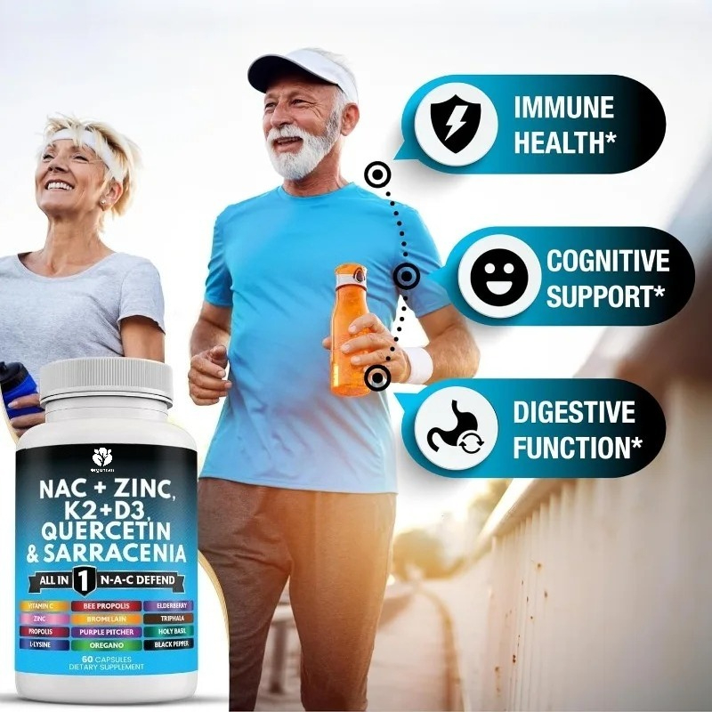 อาหารเสริม NAC ประกอบด้วยวิตาม - Nutrition Zinc บทวิจารณ์และราคา