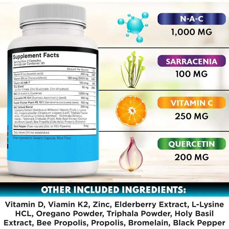 อาหารเสริม NAC ประกอบด้วยวิตาม - Nutrition Zinc บทวิจารณ์และราคา