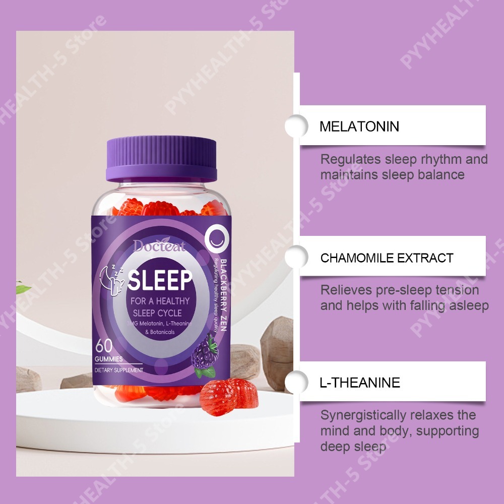 ด็อกทีท สลีป กัมมี่ส์ เมลาโทนิ - Melatonin Sleep Gummy บทวิจารณ์และราคา