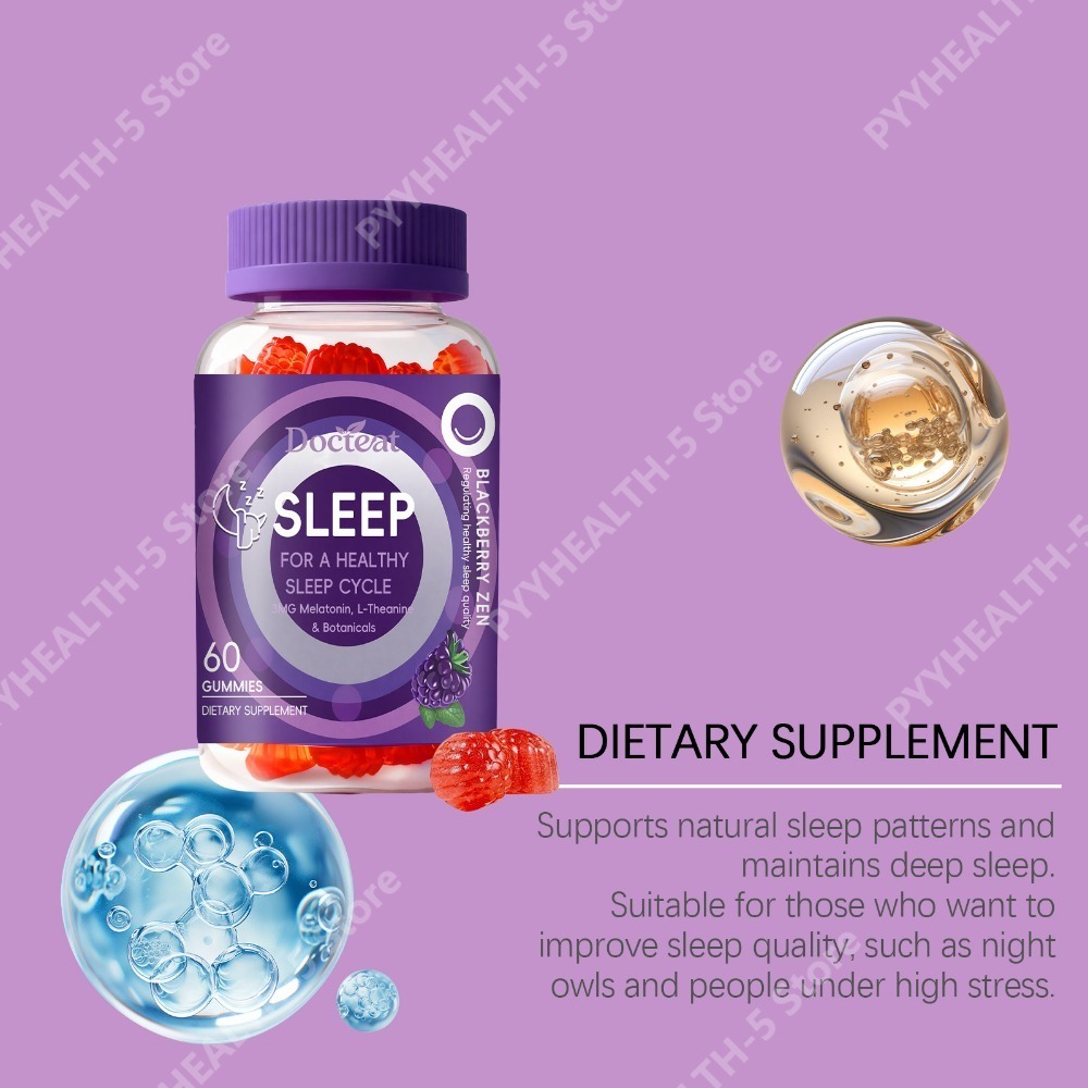 ด็อกทีท สลีป กัมมี่ส์ เมลาโทนิ - Melatonin Sleep Gummy บทวิจารณ์และราคา