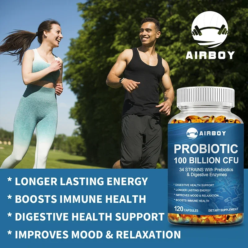 โปรไบโอติก 100 พันล้าน CFU - เ - Probiotic 60 Billion บทวิจารณ์และราคา