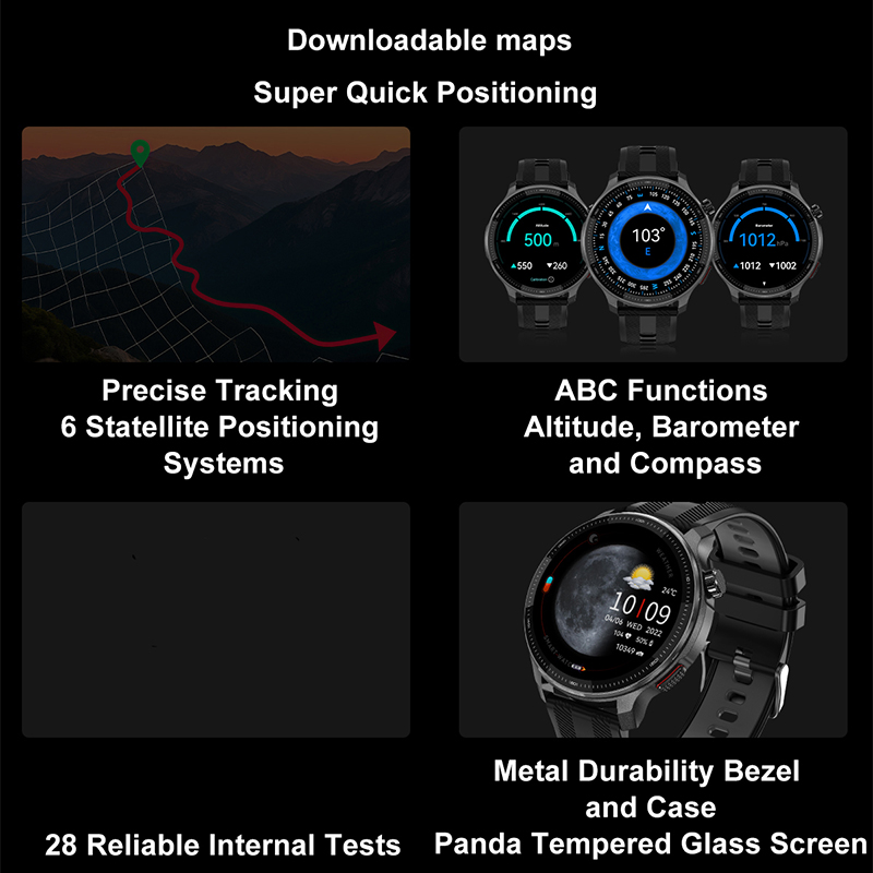 2026 ใหม่ GPS สมาร์ทวอทช์ แบตเ - Nutrition Gym บทวิจารณ์และราคา