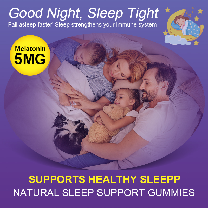 เมลาโทนินกัมมี่ 5 มก. ช่วยบรรเ - Melatonin Sleep Gummy บทวิจารณ์และราคา