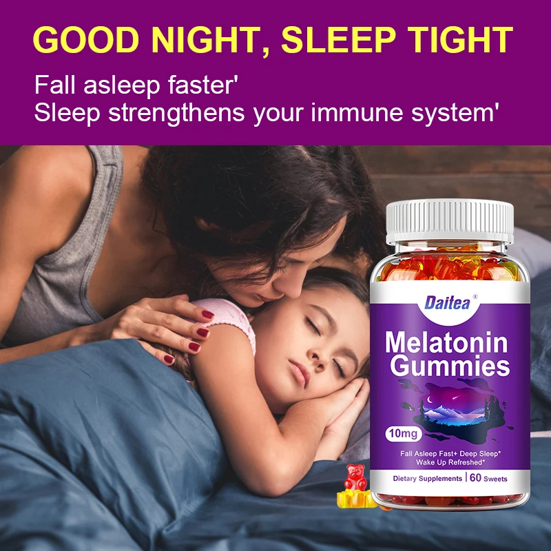 เมลาโทลิน 10 มก. อาหารเสริม |  - Melatonin Sleep Gummy บทวิจารณ์และราคา