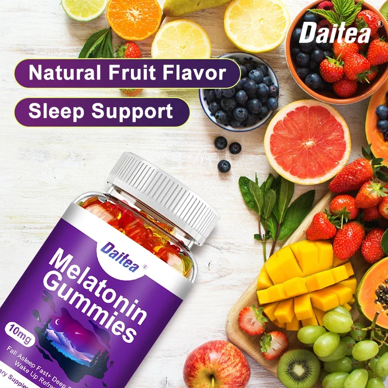 เมลาโทลิน 10 มก. อาหารเสริม |  - Melatonin Sleep Gummy บทวิจารณ์และราคา