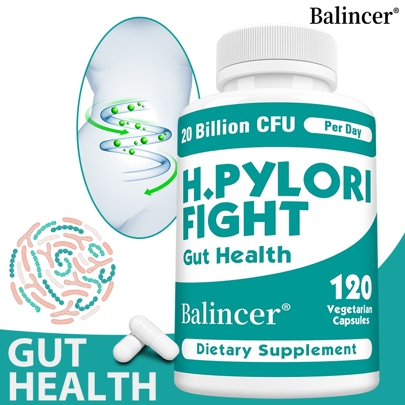โปรไบโอติกส์ป้องกันแบคทีเรีย H - Probiotic 60 Billion บทวิจารณ์และราคา