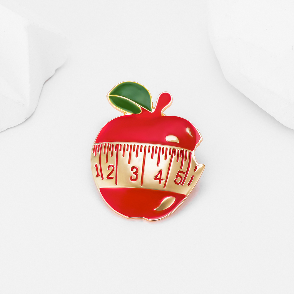 เข็มกลัดรูปแอปเปิ้ลสำหรับนักโภ - Nutrition Zinc บทวิจารณ์และราคา