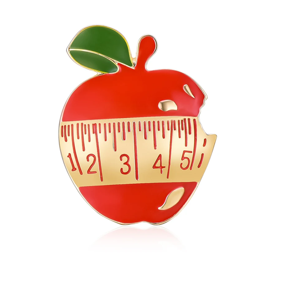 เข็มกลัดรูปแอปเปิ้ลสำหรับนักโภ - Nutrition Zinc บทวิจารณ์และราคา