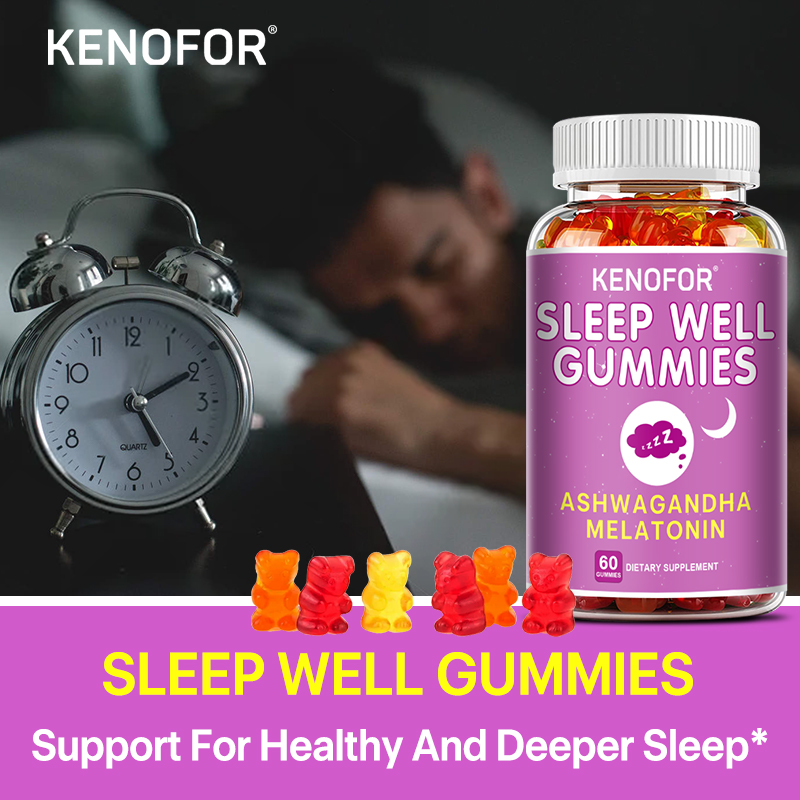 เมลาโทนิน + วุ้นอัชวกันดา -ปรั - Melatonin Sleep Gummy บทวิจารณ์และราคา