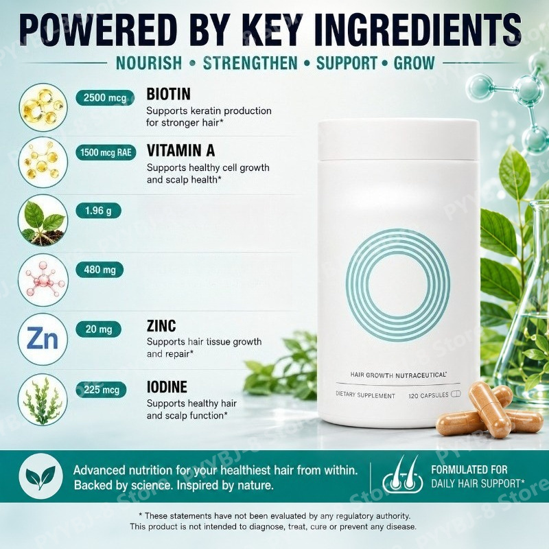 แคปซูลบำรุงเส้นผมและหนังศีรษะส - Nutrition Zinc บทวิจารณ์และราคา