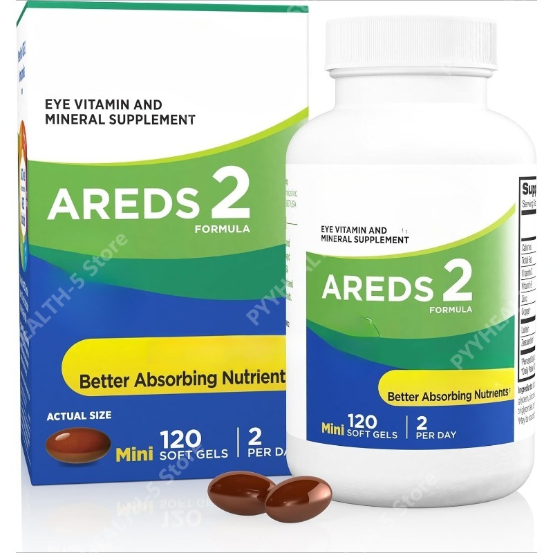 AREDS 2 วิตามินบำรุงสายตา ลูที - Nutrition Zinc บทวิจารณ์และราคา