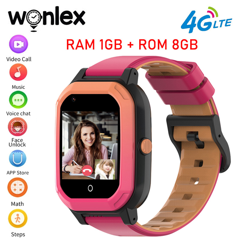 Wonlex 4G สมาร์ทนาฬิกาเด็ก GPS - Nutrition Gym บทวิจารณ์และราคา
