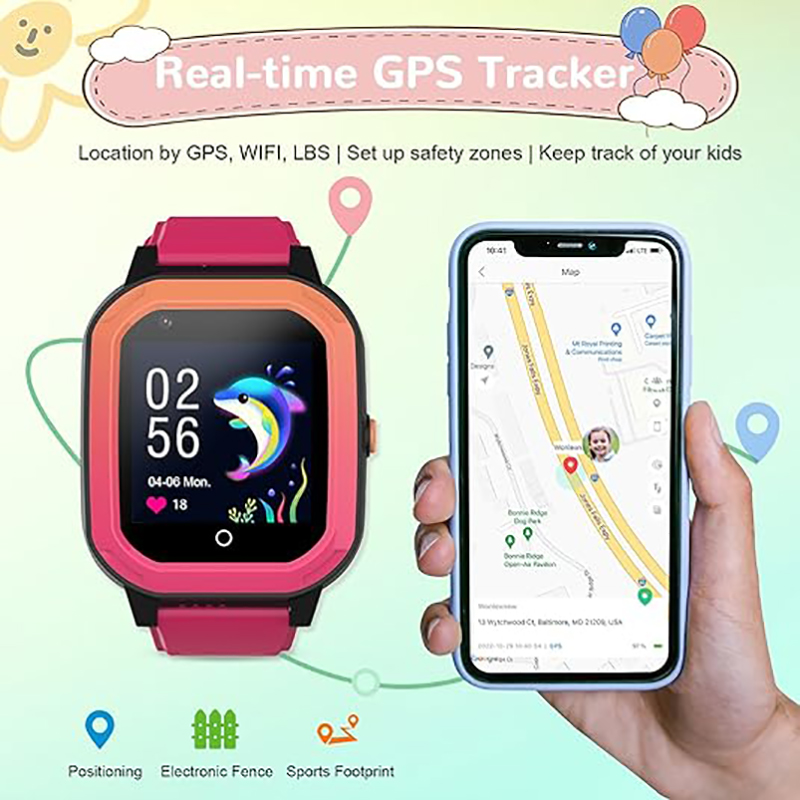 Wonlex 4G สมาร์ทนาฬิกาเด็ก GPS - Nutrition Gym บทวิจารณ์และราคา