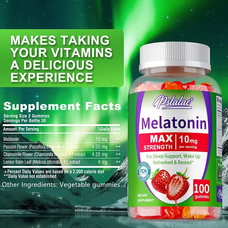 Melatonin Gummy - ช่วยการนอนหล - Melatonin Sleep Gummy บทวิจารณ์และราคา