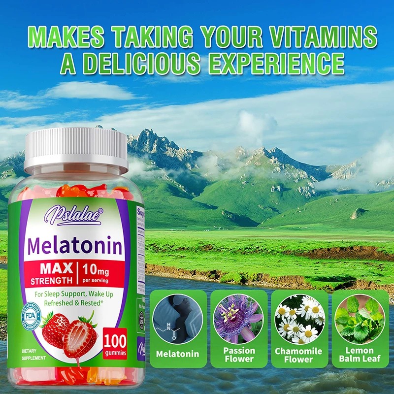 Melatonin Gummy - ช่วยการนอนหล - Melatonin Sleep Gummy บทวิจารณ์และราคา