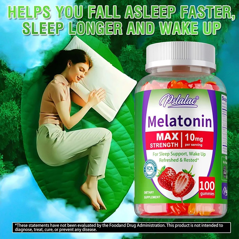 Melatonin Gummy - ช่วยการนอนหล - Melatonin Sleep Gummy บทวิจารณ์และราคา