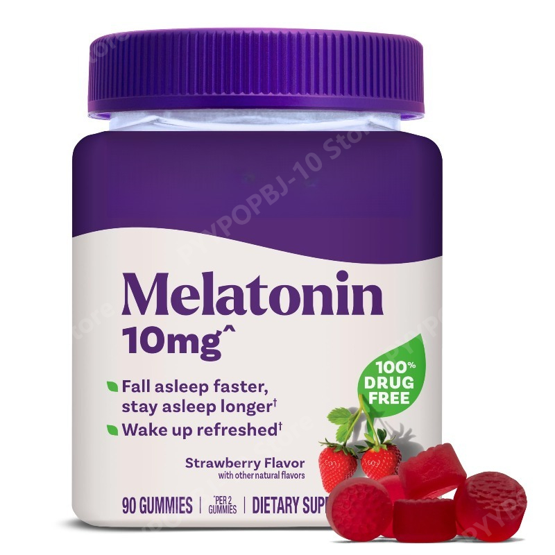 เมลาโทนินกัมมี่ 10 มก. ช่วยการ - Melatonin Sleep Gummy บทวิจารณ์และราคา
