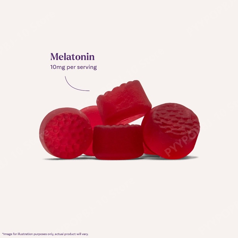 เมลาโทนินกัมมี่ 10 มก. ช่วยการ - Melatonin Sleep Gummy บทวิจารณ์และราคา