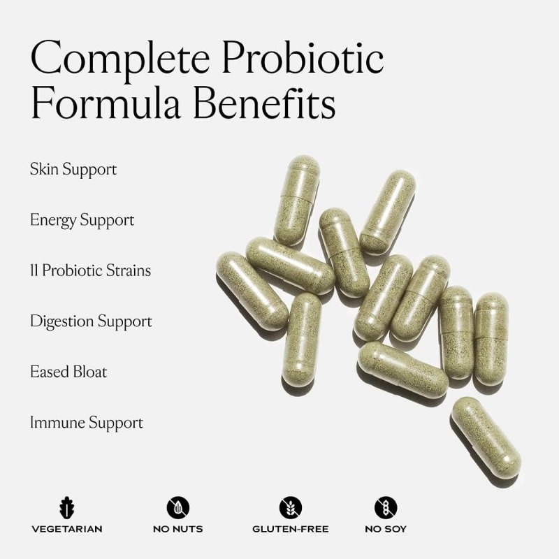 โปรไบโอติกส์สำหรับผู้หญิง 3 พั - Probiotic 60 Billion บทวิจารณ์และราคา