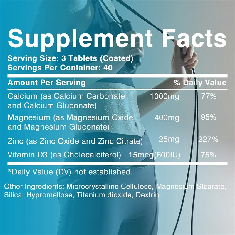 แคลเซียม แมกนีเซียม สังกะสี วิ - Nutrition Zinc บทวิจารณ์และราคา