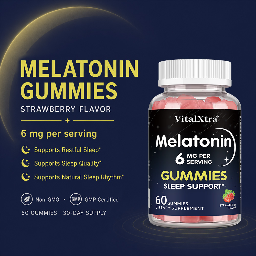 เมลาโทนินกัมมี่ 6 มก., ช่วยให้ - Melatonin Sleep Gummy บทวิจารณ์และราคา
