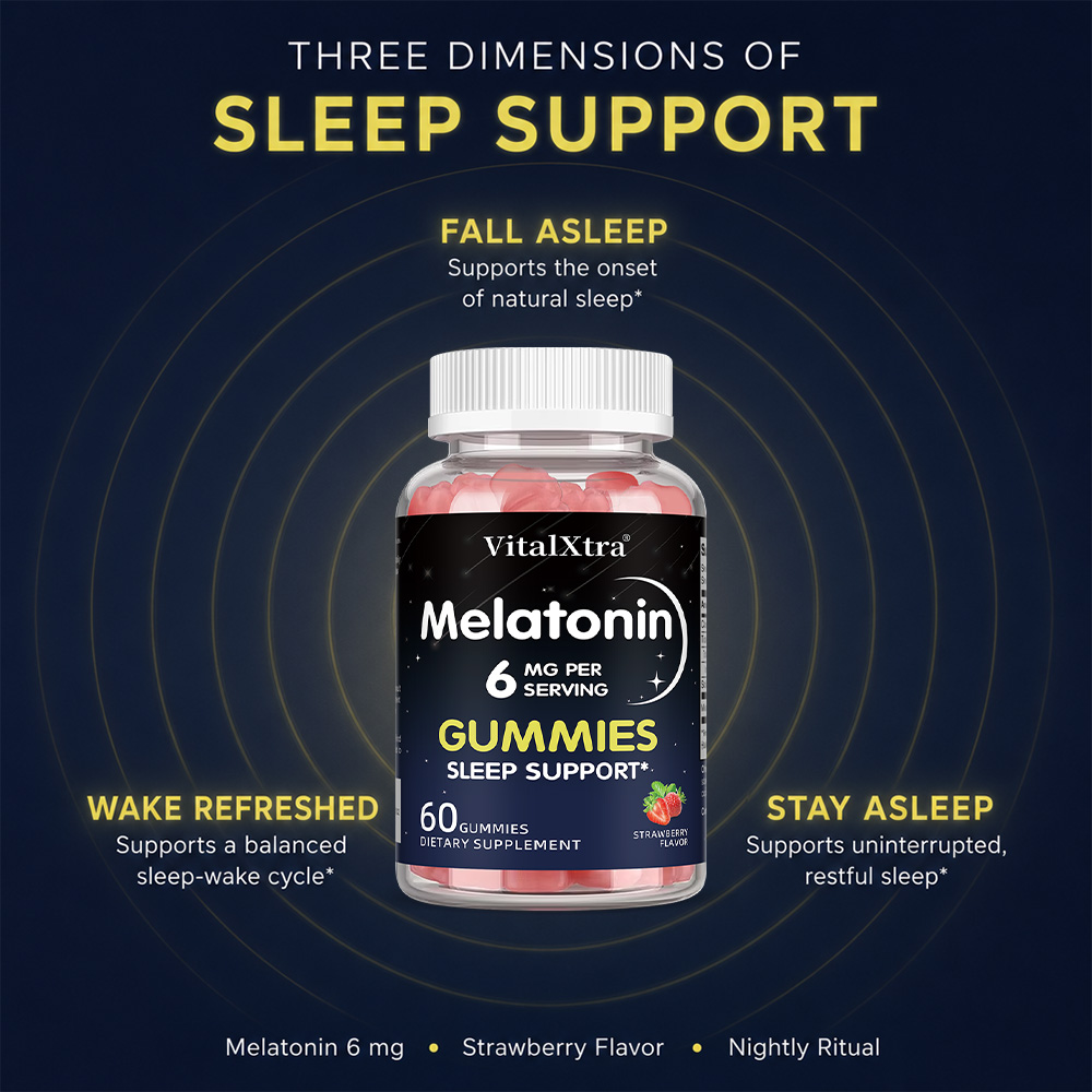 เมลาโทนินกัมมี่ 6 มก., ช่วยให้ - Melatonin Sleep Gummy บทวิจารณ์และราคา