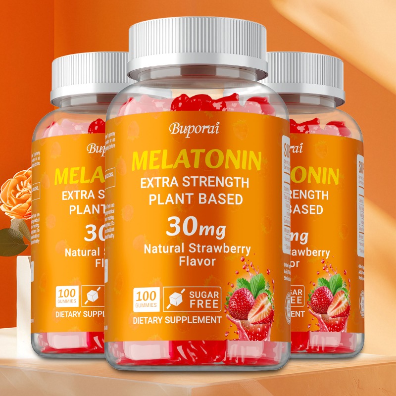 เมลาโทลิน 30 มก. - บรรเทาความว - Melatonin Sleep Gummy บทวิจารณ์และราคา