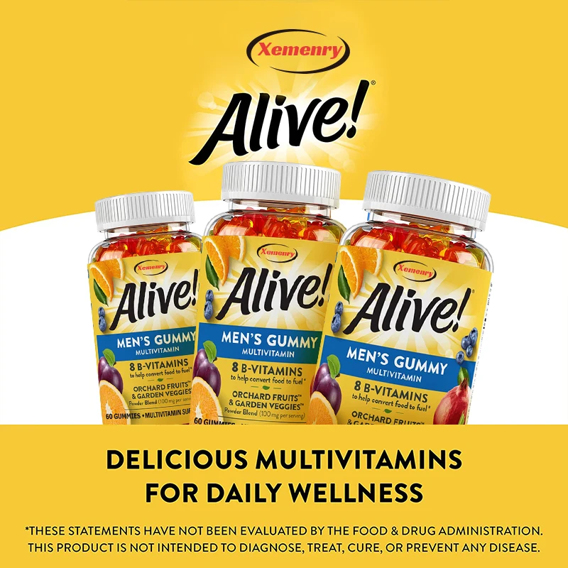 วิตามินรวมชนิดกัมมี่สำหรับผู้ช - Multivitamin Gummy Adult บทวิจารณ์และราคา