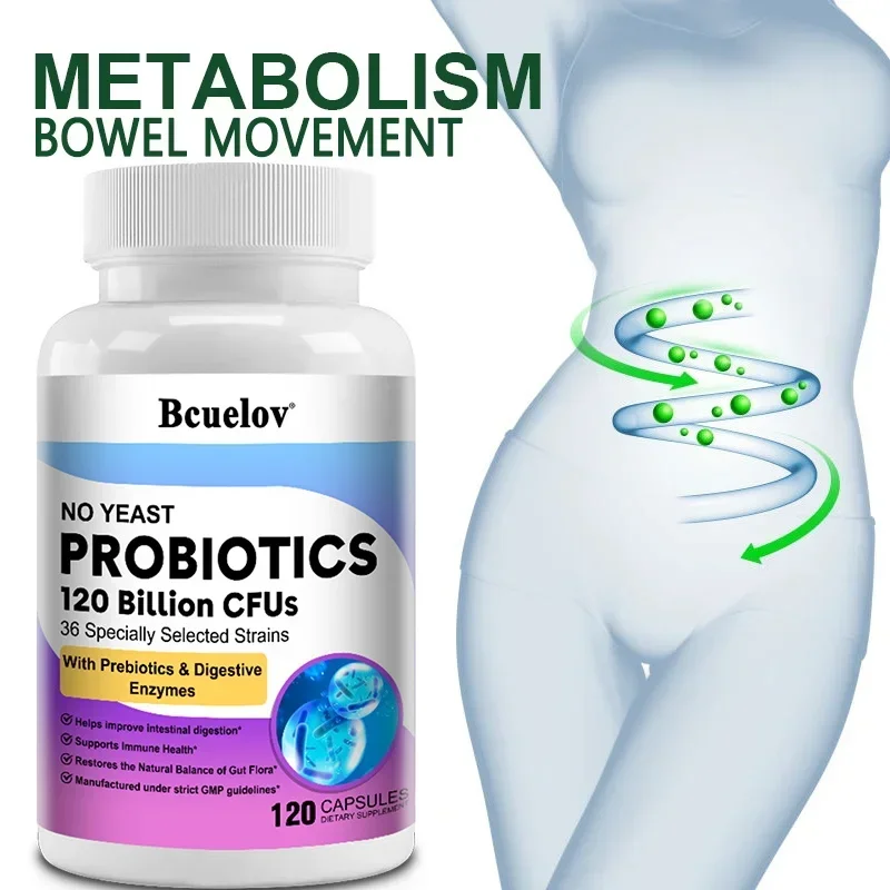 โปรไบโอติกเพื่อสุขภาพทางเดินอา - Probiotic 60 Billion บทวิจารณ์และราคา