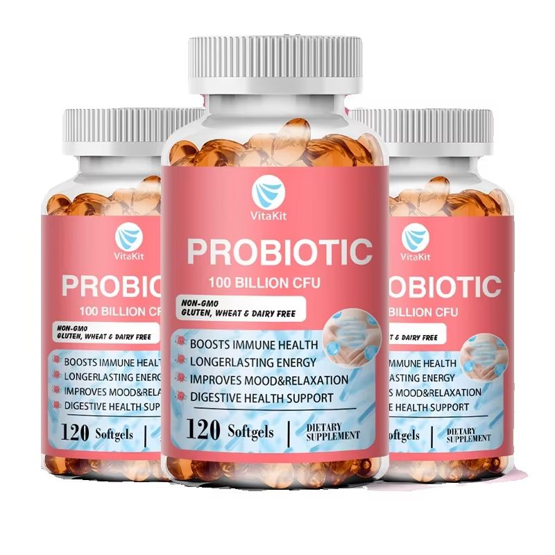 โปรไบโอติกส์แบบแคปซูล อาหารเสร - Probiotic 60 Billion บทวิจารณ์และราคา