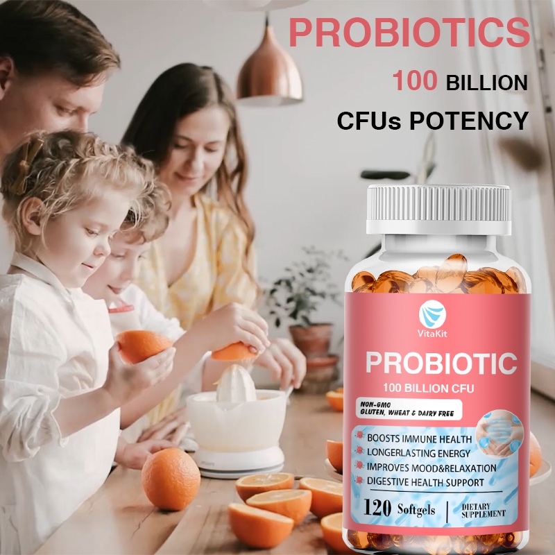 โปรไบโอติกส์แบบแคปซูล อาหารเสร - Probiotic 60 Billion บทวิจารณ์และราคา