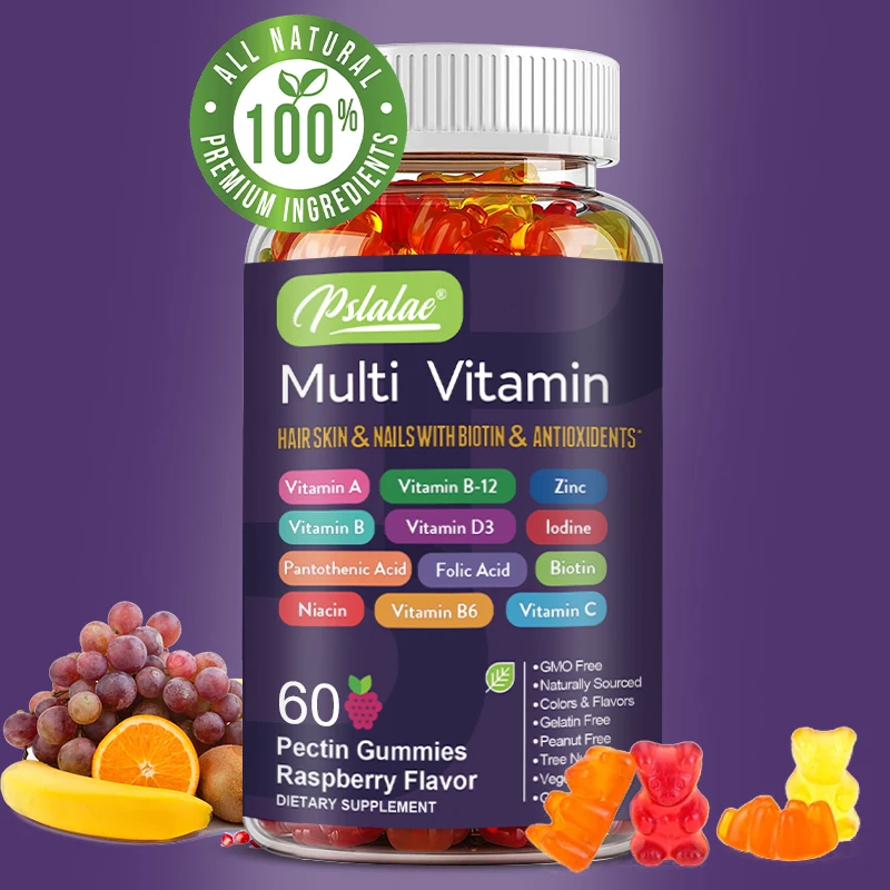 วิตามินรวม Gummies - เพิ่มระดั - Multivitamin Gummy Adult บทวิจารณ์และราคา