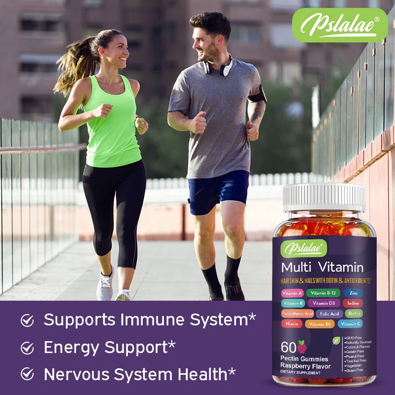 วิตามินรวม Gummies - เพิ่มระดั - Multivitamin Gummy Adult บทวิจารณ์และราคา