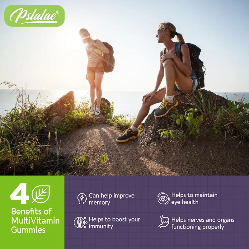 วิตามินรวม Gummies - เพิ่มระดั - Multivitamin Gummy Adult บทวิจารณ์และราคา